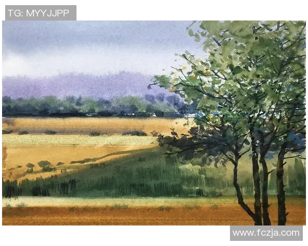 水彩技法与足球明星速写结合的创意教程分享