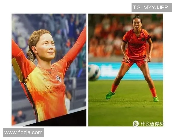 当代足球明星女性形象的魅力与风采展现